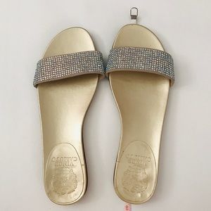 Vince Camuto sequin sandals